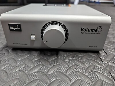 #ad SPL Volume8 Analog 8 channel active stereo surround volume controller $310.00