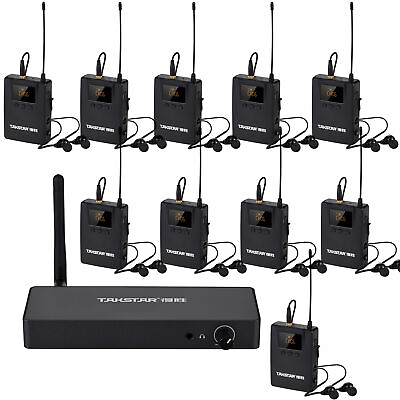 #ad TAKSTAR WPM 300 UHF Wireless in ear Monitor System Transmitter Receiver 50m K1D7 $446.95