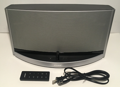 #ad #ad Bose SoundDock 10 Digital Music System W Bluetooth Adaptor Cord amp; Remote $189.97