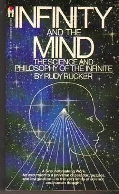 #ad Infinity and the Mind Mass Market Paperback By Rucker Rudy GOOD $4.48