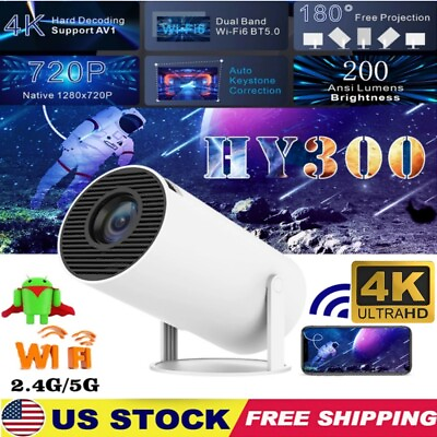 #ad Wireless Mini Projector 1080P 3D LED WiFi Video Movie Home Theater Cinema HDMI $30.99