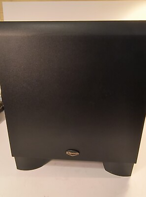 #ad Klipsch KSW 10 Powered Subwoofer VG see photos this is a clean unit used $84.40
