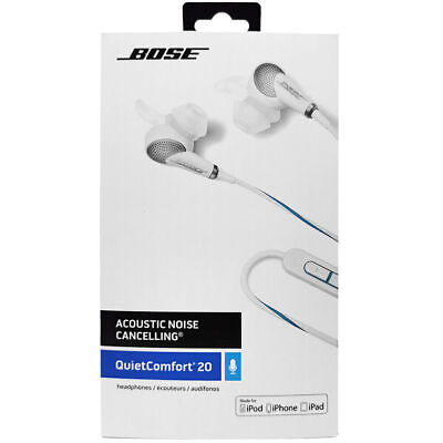 #ad Bose QuietComfort20 Noise Cancelling Headpone Bose QC20 Earbuds For iOS Android $97.98