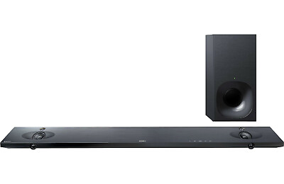 #ad NEW Sony HT NT5 400W 2.1 Channel Soundbar amp; Wireless Subwoofer System Black $470.25