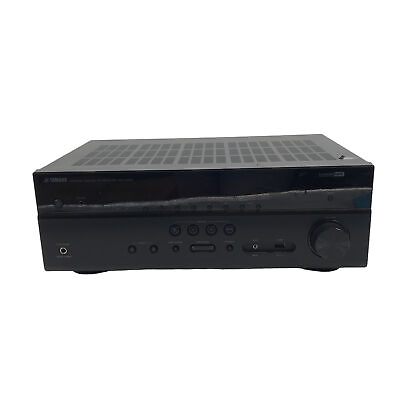 #ad Yamaha RX V385 Ultra HD 5.1 Ch. 4K A V Home Theater Receiver Black #D6268 $164.89