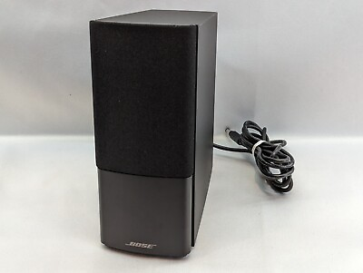 #ad OEM Bose Companion 2 Series III Multimedia Speaker System Left Speaker Only R $26.99