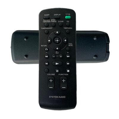 #ad Remote Control For Sony Home Audio Stereo System HCD EC69i HCD EC79i $13.11