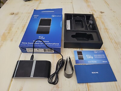 #ad BlueAnt S4 True Handsfree Voice controlled car Speakerphone $17.95