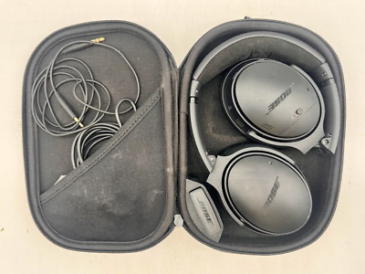 #ad Bose On Ear Bluetooth Headband Wireless Headphones Black w Carrying Case $74.99