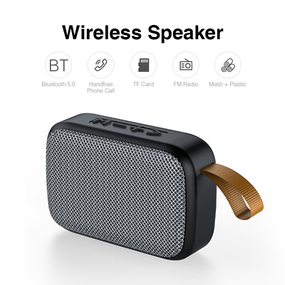#ad Mini Portable Bluetooth Speaker Wireless Super Bass Handsfree USB Rechargeable $6.99