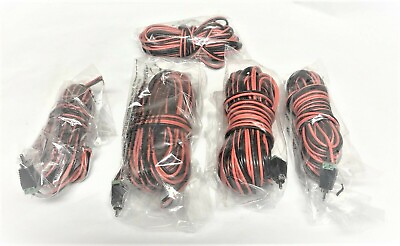 #ad 6 Speaker Cables for Bose Acoustimass 16 15 Series II RCA to Bare Wire $49.88