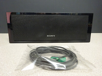 #ad Sony Surround Sound Speaker System SS CT101 Center Speaker with Wire $24.99