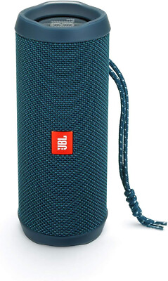 #ad GENUINE JBL Flip 4 Waterproof Portable Bluetooth Speaker Ocean Blue $69.99