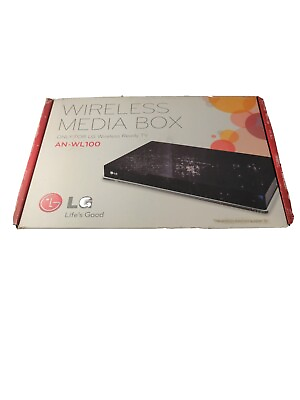 #ad New LG Wireless Media Box AN WL100 LG Wireless LCD LED For LG Wireless Ready TV $51.99