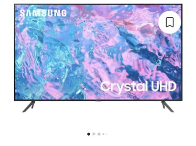 #ad Samsung CU7000 Crystal UN70CU7000FXZA 70#x27;#x27; 4K UHD HDR LCD Smart TV 2023 $450.00