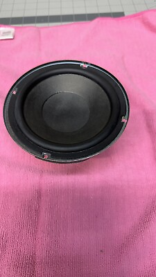 #ad SHARP 5quot; WOOFER Driver SPEAKER 6 Ohm 90W WORKS SOUNDS GREAT 🔥🔥 $30.40