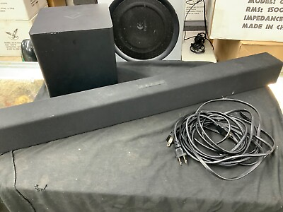#ad VIZIO 32quot; 4.1 Sound Bar with Wireless Subwoofer SB3241n $85.49