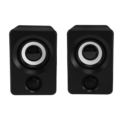 #ad Surround Computer Speakers with Stereo USB Wired Powered Multimedia Speaker5330 $12.66
