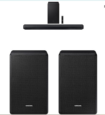 #ad Samsung 3.1.2 Channel Wireless Dolby Atmos Soundbar w Subwoofer *HWQ700C $650.00