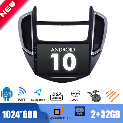 #ad For Chevrolet Trax Tracker 2014 2016 Car Android Stereo Radio GPS Navi Sat 32GB $325.00