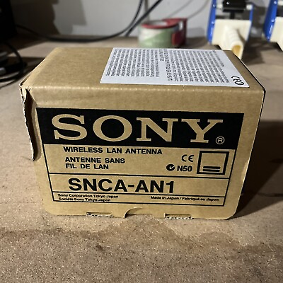 #ad Sony Wireless LAN External Antenna SNCA AN1 $49.95