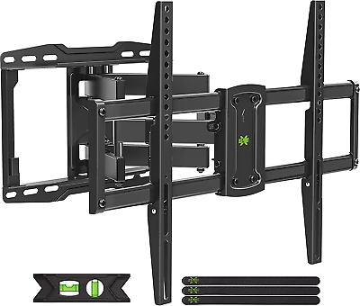 #ad UL Listed Full Motion TV Wall Mount for Most 37 86 Inch TV up to 132Lbs $98.99