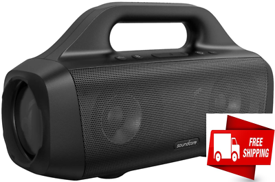 #ad Waterproof Motion Boom Outdoor Portable Bluetooth Stereo Speaker Titanium Driver $127.77