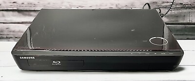 #ad Samsung HT BD1250 Blu Ray HomeTheaterPlayer Receiver Tested No Remote $49.95