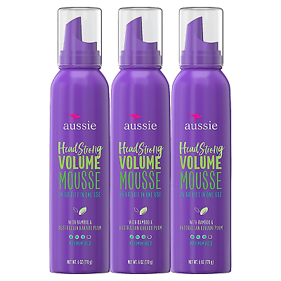 #ad Mousse with Bamboo amp; Kakadu Plum Headstrong Volume For Fine Hair 6 fl oz... $21.96
