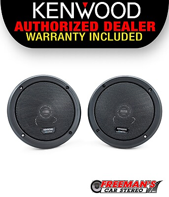 #ad Kenwood XM65R 6.5quot; 2 Way Rear Speakers for Select 2014 Up Harley Davidson Models $199.00