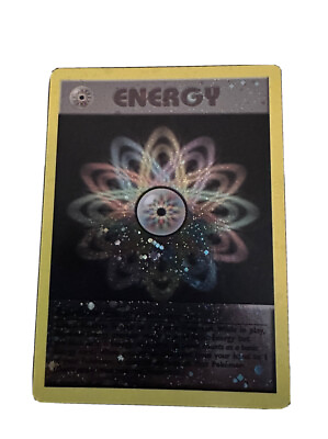 #ad Rainbow Energy Reverse Holo League Promo 2002 Pokemon card NM $11.00