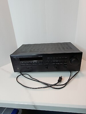 #ad Yamaha RX V670 AM FM Surround Sound Stereo Receiver WORKS No Remote $95.00