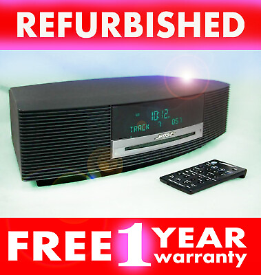 #ad Refurbished Bose Wave Music System III CD Player AM FM Radio Series 3 $340.00