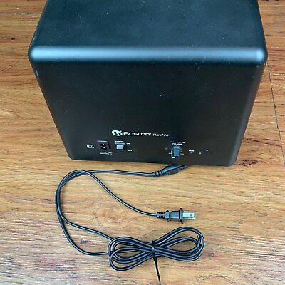 #ad #ad Boston Acoustics TVee Model 26 Wireless Powered Subwoofer Only Tested W Cable $55.00