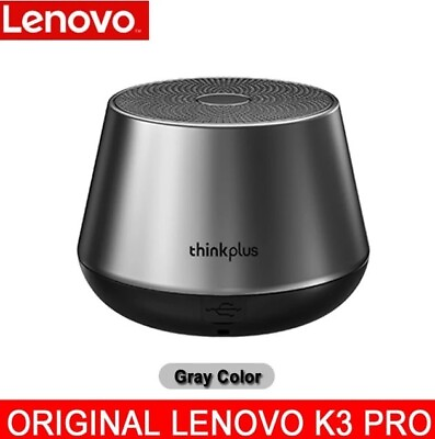 #ad Lenovo K3 Bluetooth Speakers Outdoor Portable Wireless Music $16.99
