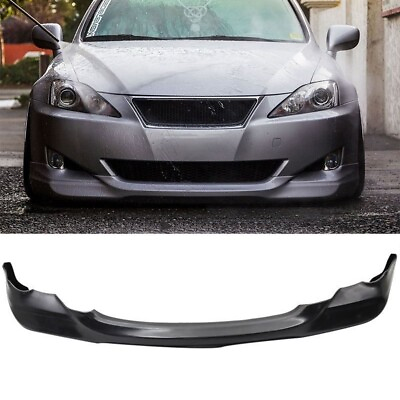 #ad Fits 06 08 Lexus IS250 IS350 JDM INS Style Front Bumper Lip CHIN Body Kits $97.00