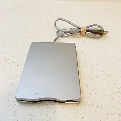 #ad Smart Disk FDUSB TM2 USB Powered External 3.5quot; inch Floppy Disk Drive Fd 05pub $8.00