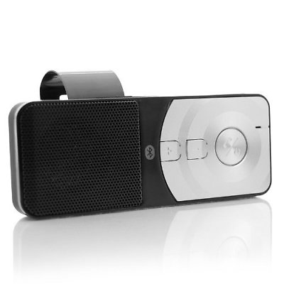 #ad Amica Bluetooth Speakerphone Auto Car Kit USB amp; Car Charger for iPhone Samsung $16.95