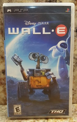 #ad Wall E Sony For PSP UMD Game TESTED $49.99