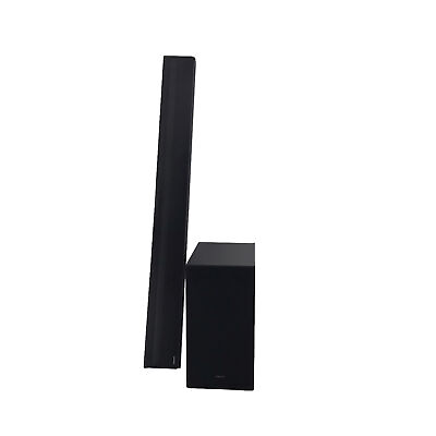#ad Samsung HW Q65T Wireless Soundbar w Subwoofer Model: PS WB65D #U2438 $95.98