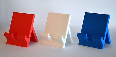#ad iPhone or Samsung stands Set Of 3 made in USA 4th of July $29.95