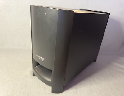 #ad Bose CineMate Digital Home Theater Speaker System Subwoofer. Tested works. $49.99