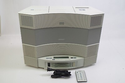 #ad Bose Acoustic Wave Music System CD 3000 AM FM Radio CD with 5 Disc CD amp; Remote $389.95