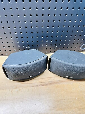 #ad F Pair Bose Gemstone Speakers ONLY AV321 3 2 1 GS GSX Cinemate Series 1 II III $22.39