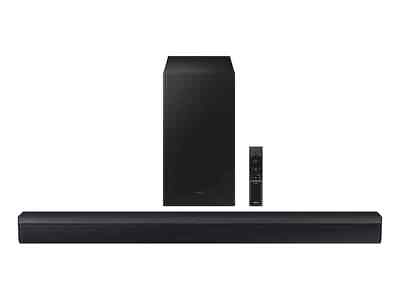#ad Samsung HW C450 Soundbar with Wireless Sunwoofer 2023 Model $167.99
