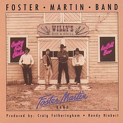 #ad Foster Martin Band Willie#x27;s Bar amp; Grill CD UK IMPORT $30.93