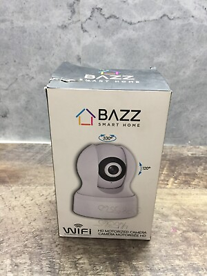 #ad Bazz Smarth Home HD Motorized Camera Wifi w cable *TESTED WORKING* C $60.00