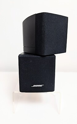 #ad Bose Acoustimass Lifestyle Double Cube DoubleShot Speaker Tested Ships Free $59.99