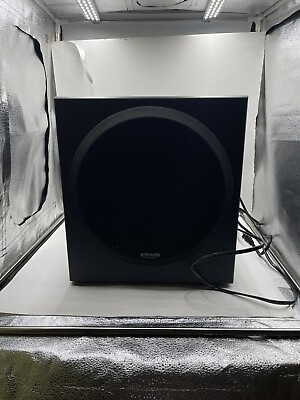 #ad POLK AUDIO PSW350 Subwoofer 100 watt Plate Amplifier EXCELLENT CONDITION Speaker $79.99