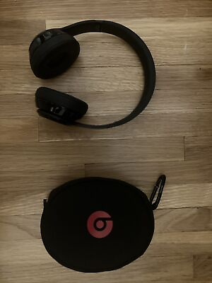 #ad Beats by Dr. Dre Solo3 Wireless Headphones Asphalt Gray MPXH2LL A $39.99
